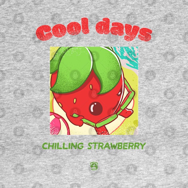 Cool Days Chilling Strawberry by wehkid